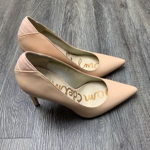 Sam Edelman Tan Orella Pumps - Heels Size 5
